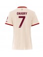 Billige Bayern Munich Serge Gnabry #7 Tredjedrakt Dame 2024-25 Kortermet